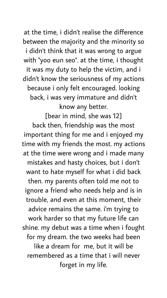 tokkiga's tweet photo. At least now we have confirmation on why they chose to drop Garam rather than clear her name, even knowing she was innocent. They used her situation for publicity and to draw sympathy for the other girls.

Even Garam's friend mentioned before that kgrm situation was to use her. https://t.co/n32kC1niBx
