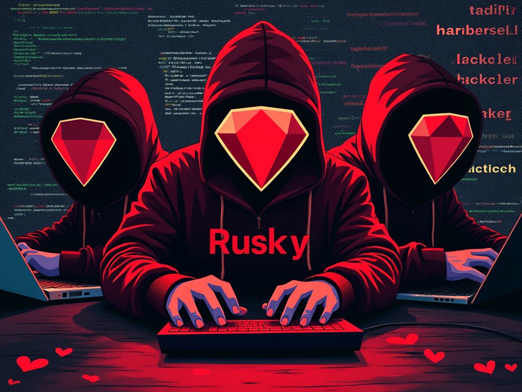 Xmax123456789Az's tweet image. “💎 Ruby: Gücünü en saf haliyle gösteren, hackerların gizli silahı! Her satırda daha güçlü virüsler, daha sinsi kodlar yazma kolaylığı… Basit, hızlı ve etkili! Karanlık dünyada ustalaşmak isteyenlerin favori dili Ruby ile kuralları yeniden yazmaya hazır mısınız? #RubyLang…