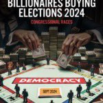 EJinAction's tweet photo. “Billionaires like to pretend they own this country, as if #democracy’s just another asset in their portfolio. They throw millions at campaigns, thinking they can trick us into handing over our voices like spare change. But here’s the joke on them: we’re not for sale. Kamala’s here proving you don’t need a bank vault to make a difference—you need people. And every time we vote, we remind them that their money might buy ads, but it can’t buy our power.” ©️MustafaSantiagoAli #PeoplePowerIsTheSuperPower  #ProudBlue #DemVoice1 #KamalaHarris #Resister #Vote 

https://t.co/Y0MJaFZnj0