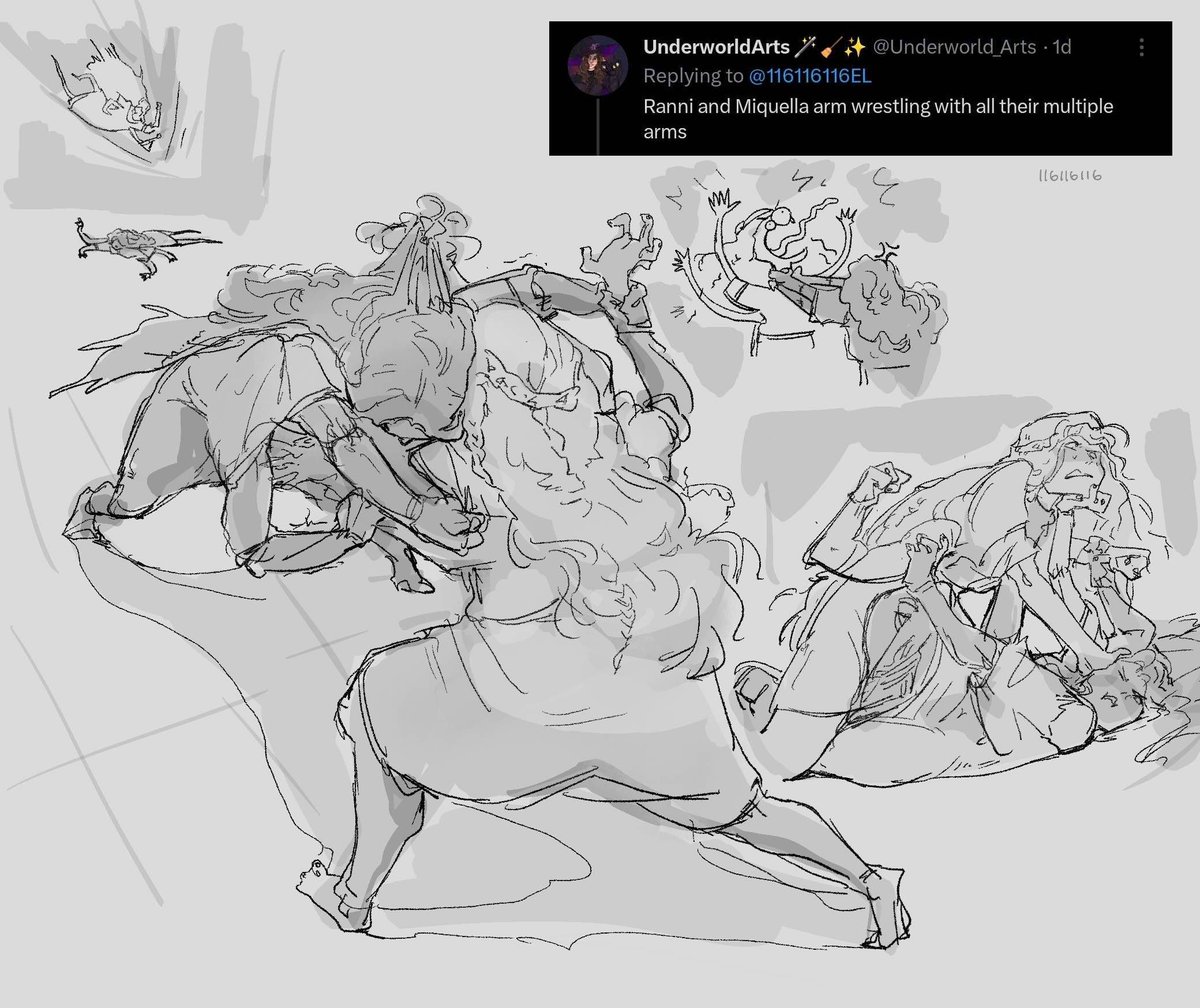 ELDEN RING REQUESTS
I had so much fun,
Totally will do things like that again
( Thx everyone for the ideas 🍽️!! )
hope it can delight your day
#ELDENRING #エルデンリングI