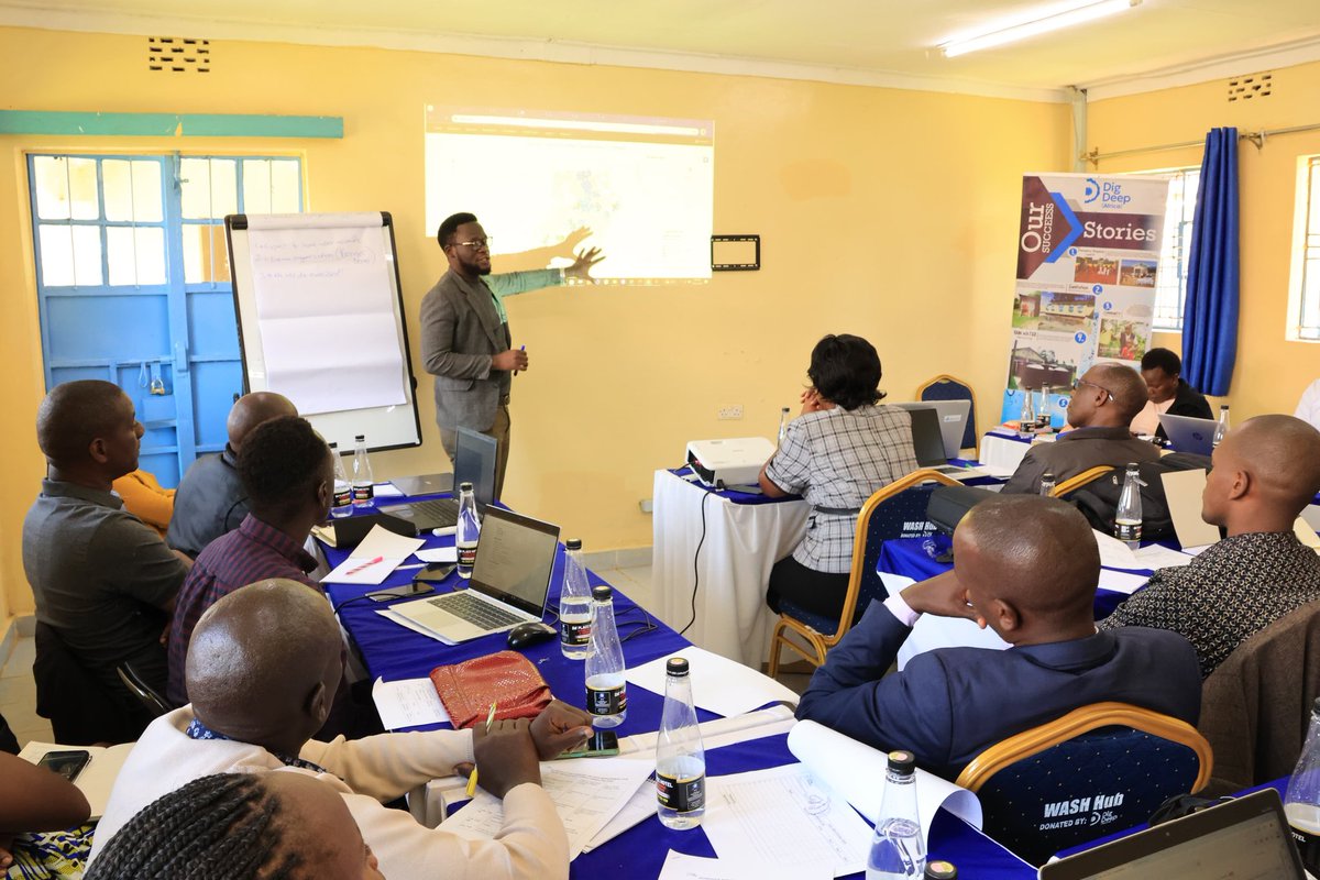 BinepeBwambale's tweet photo. Spent two amazing weeks in Kenya! Kicked off at #I4WASH in Kisumu, then headed to Bomet with @digdeepafrica for hands-on training on the @mWaterCo platform. Proud to contribute to the #SDG6 agenda and make a difference in WASH! #WaterForAll https://t.co/yK9LhLdTwc