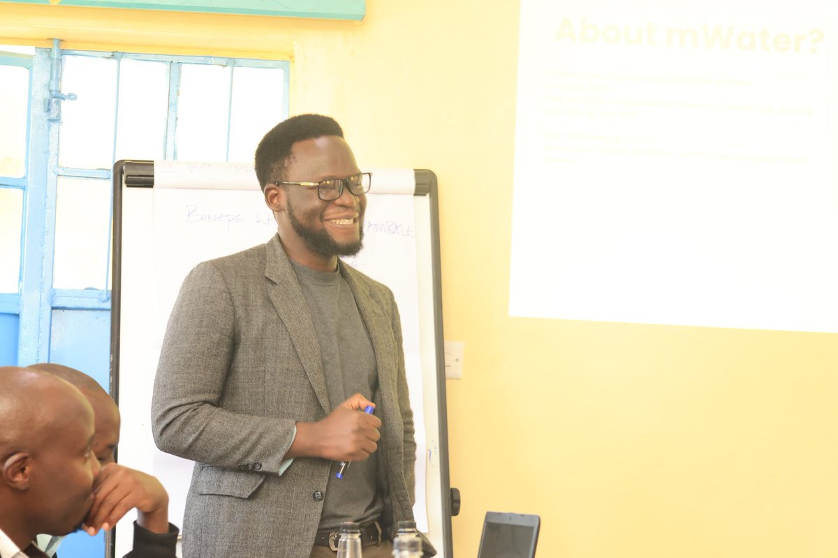 BinepeBwambale's tweet photo. Spent two amazing weeks in Kenya! Kicked off at #I4WASH in Kisumu, then headed to Bomet with @digdeepafrica for hands-on training on the @mWaterCo platform. Proud to contribute to the #SDG6 agenda and make a difference in WASH! #WaterForAll https://t.co/yK9LhLdTwc