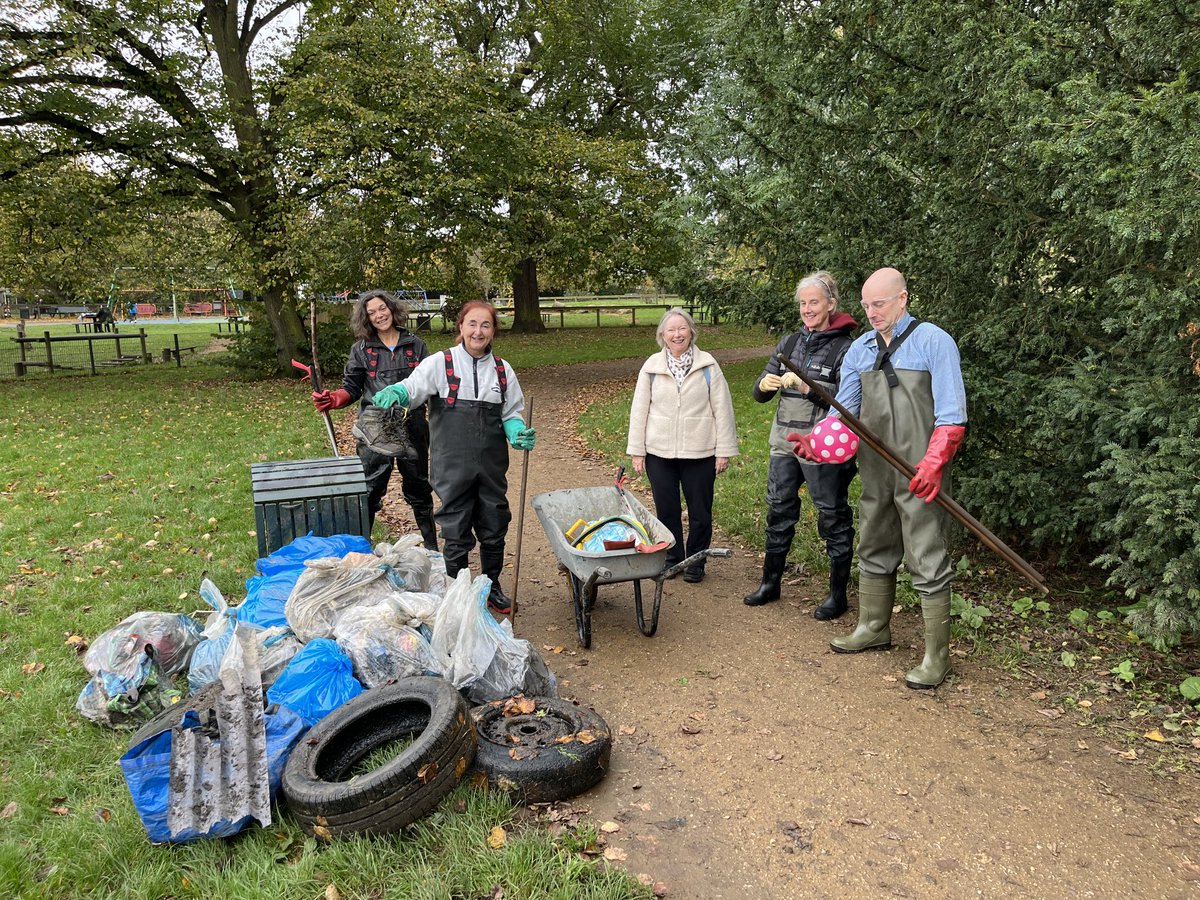 CURB - CleanUptheRiverBrent #CURB tweet media