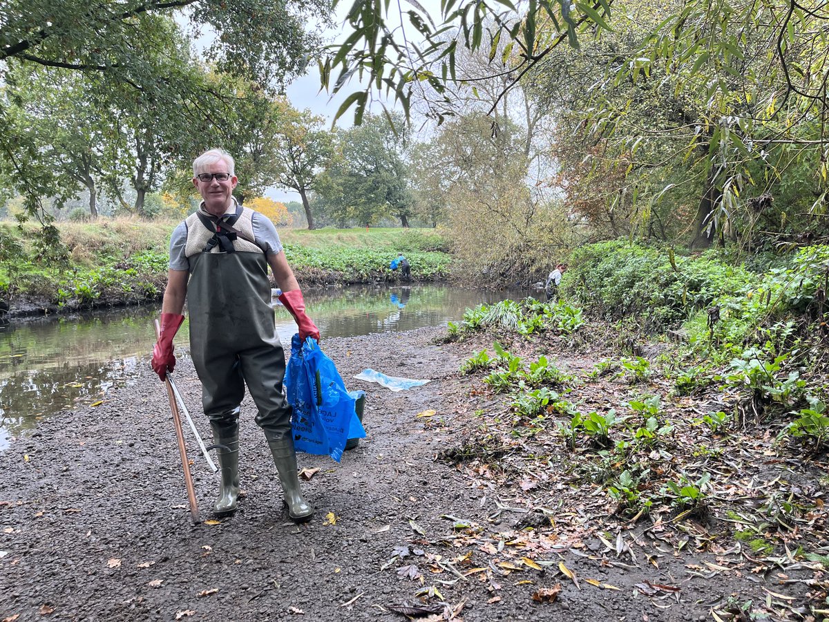 CURB - CleanUptheRiverBrent #CURB tweet media