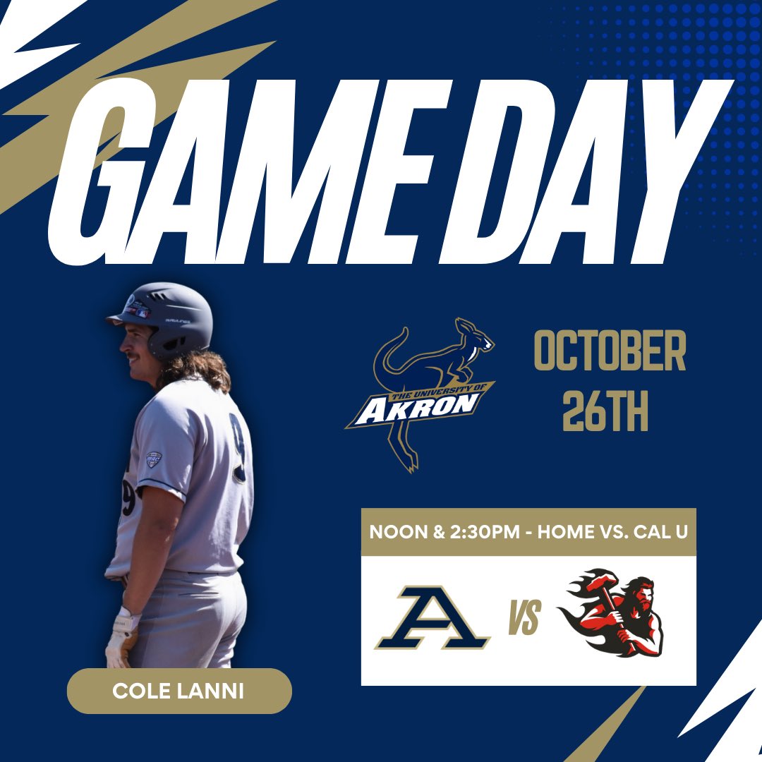 Akron Club Baseball tweet media