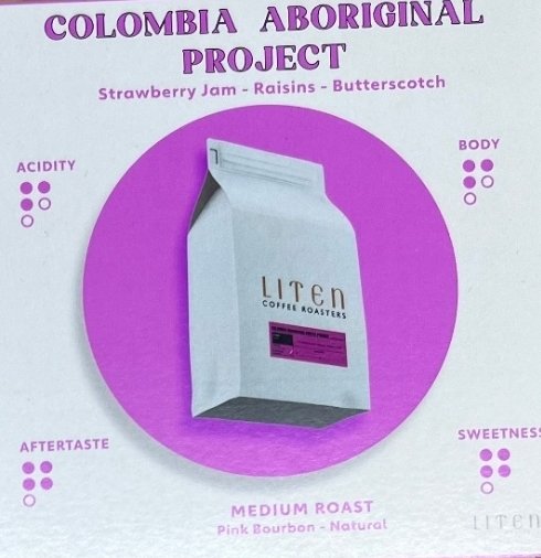 Liten mmg lit. Black ni bikin ngantuk weh. Ada letak apa <a href="/litencoffee/">LitenCoffee.Roasters</a>?