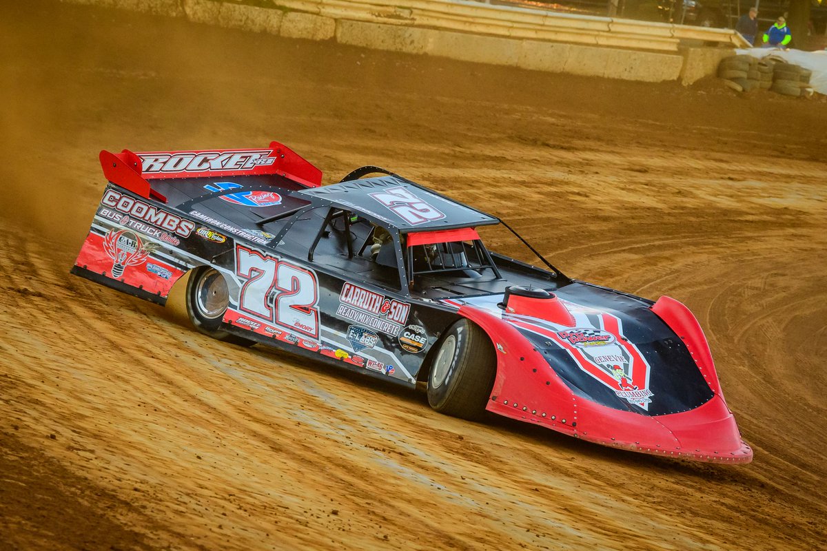 Keystone Cup Friday Night Recap

📍Bedford Speedway: Subbing for Tyler Emory in the Cameron Mann Emory Motorsports 72

41 cars, split field
Qualifying Group 1: 4th (19.407)
Qualifying Feature 1: started 4th/finished 7th
Start 13th in Saturday’s Amain

📸 Jason Walls/WRT Speedwerx