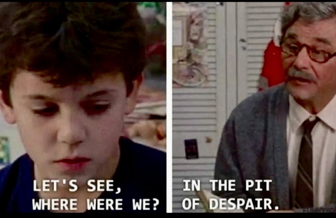 When you wake up in the morning and start to remember all the unprecedented times you’re living in