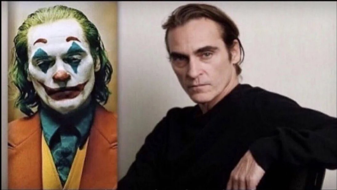 to prepare for the ‘Joker’ movie, Joaquin Phoenix watched $BTC trade at 65k for 7 months straight