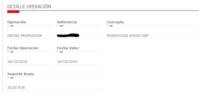 semillascapital's tweet photo. Nuevo cliente en referenciados de @MyInvestorES +20€.

Ya he podido generar más de 720€.🤑

Este TWEET sirve para que dejéis todos en respuestas vuestro código de @MyInvestorES y también ganéis!

GANA HASTA 800€ EN REFERIDO EN MYINVESTOR (NOVEDAD)‼️ 💰Llévate 20€ de regalo 🎁 https://t.co/ca4BhKi2UY