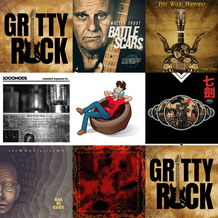 Gritty Rock Radio tweet media