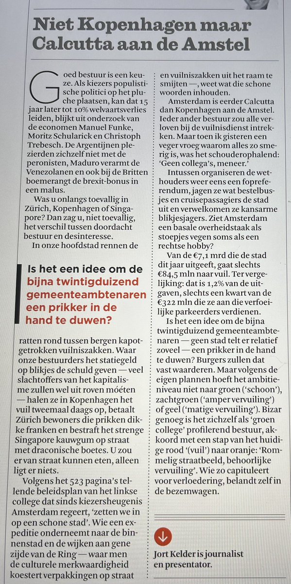 jortkelder's tweet image. Amsterdam beleeft een links delier dat ze walmende klusbussen de stad uitjagen, maar doet NIETS tegen de smerigste straten van Europa. Schizofreen. Of is stoepen vegen soms een rechtse hobby?