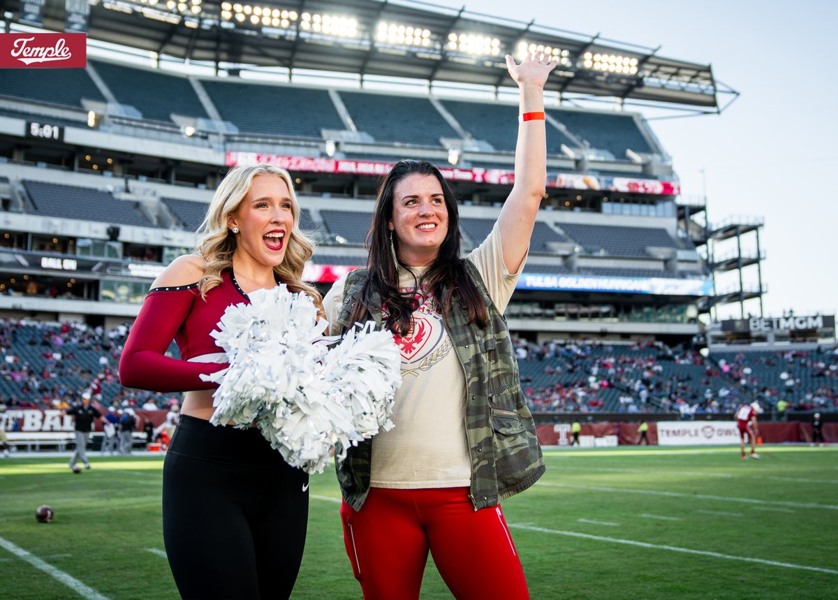 Temple_VB's tweet image. Last weekend Temple Athletics officially introduced its Hall of Fame Class of 2024 and TUVB alumna Alison Runk ('05) took her rightful spot in the exclusive class!

#CherryOn #TempleVolleyball #Philly #TempleTuff #HallofFame