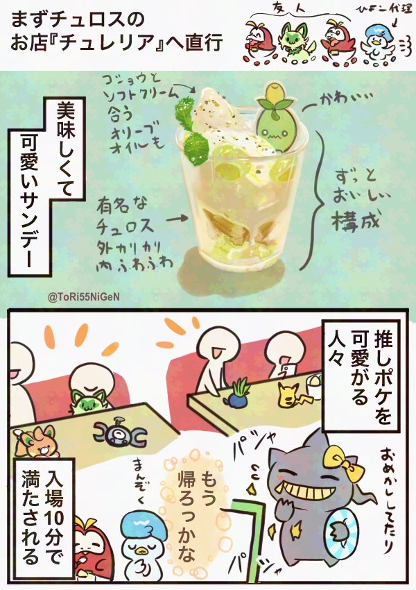 コラボ期間後で恐縮なんですが、スペイン村コラボ行ったよちょこっとレポ 