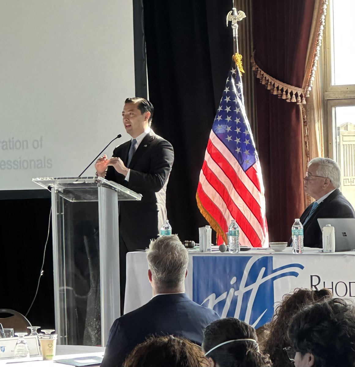 Appreciate your time this morning General Treasurer James Diossa!