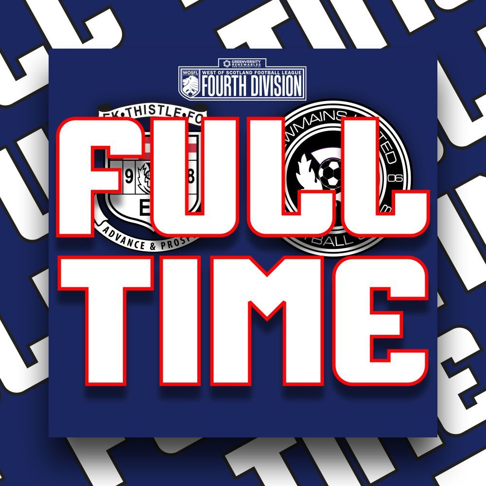 It’s A Win On The Road!!!!!!

East Kilbride Thistle 1 Newmains United 3 

Ross Condy With Our 3rd On 92 Minutes