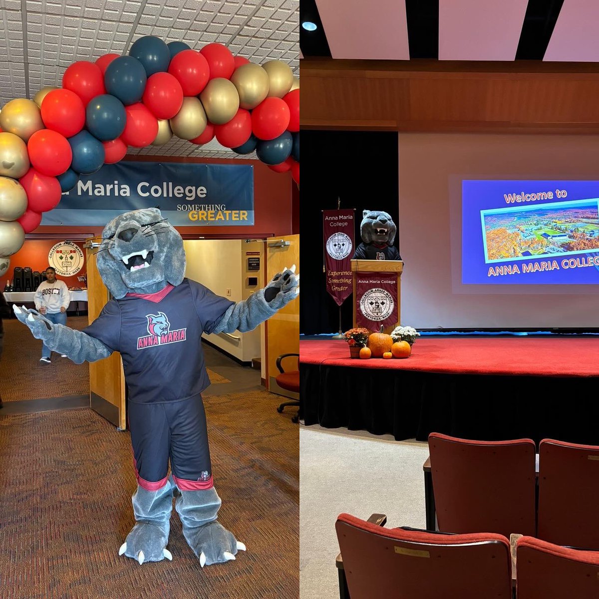 goannamaria's tweet photo. It is a great day to be an AMCAT! Mac is excited to welcome prospective students to Open House!
#openhouseday #MacinAction #AMCOpenHouse https://t.co/OTNs6AsZhd