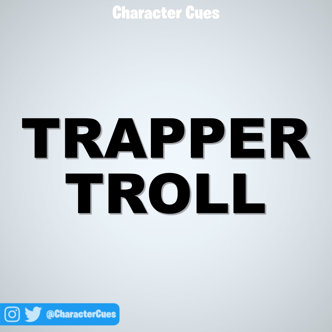 A hulking, moss-covered brute with tusks and tangled hair. Clad in patchwork furs, he lumbers through the forest, setting spiked traps. His beady eyes gleam as he waits, clutching a massive bone-wood club. #hauntober