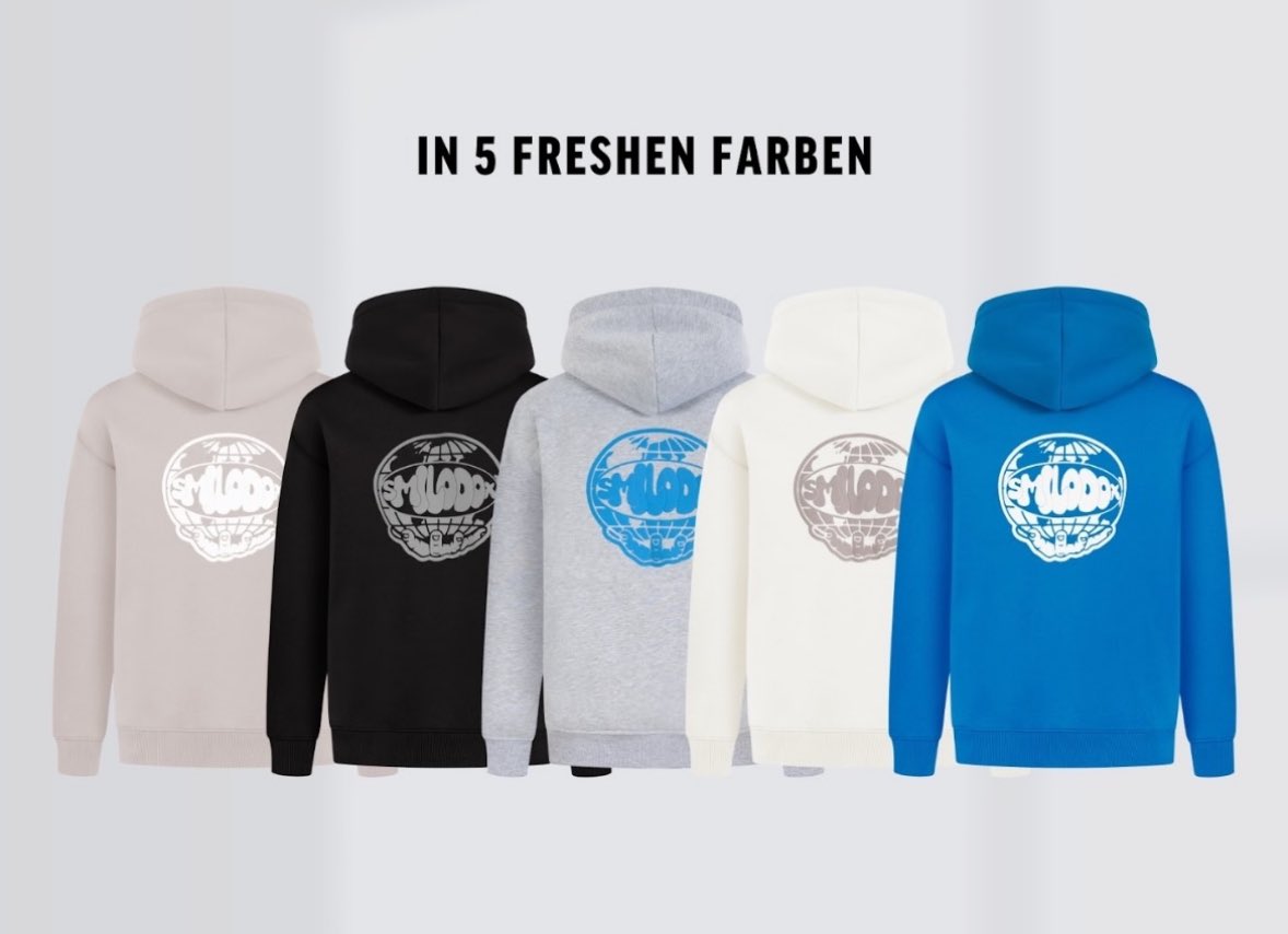 Ich verlose mit <a href="/SMILODOX/">SMILODOX</a> zwei Hoodies die morgen neu rauskommen 🤩

1. Retweeten
2. <a href="/SMILODOX/">SMILODOX</a> &amp; @byVNTY folgen 

Viel Glück 👍🏼🍀