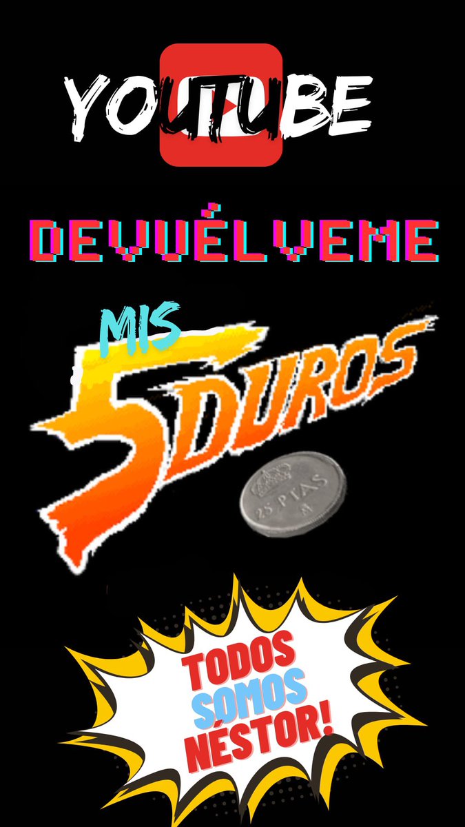 MikadoCenter's tweet image. ¿ Hasta cuándo vamos a tener que esperar para que por favor devolváis el canal de “Con 5 Duros” a Néstor Acebo @Con_5_Duros ?
¿ Podéis ayudarnos o dar alguna explicación ? ¡ Lo necesitamos de vuelta !

Más de 10 años creando contenido súper interesante , referencia número 1 de la…