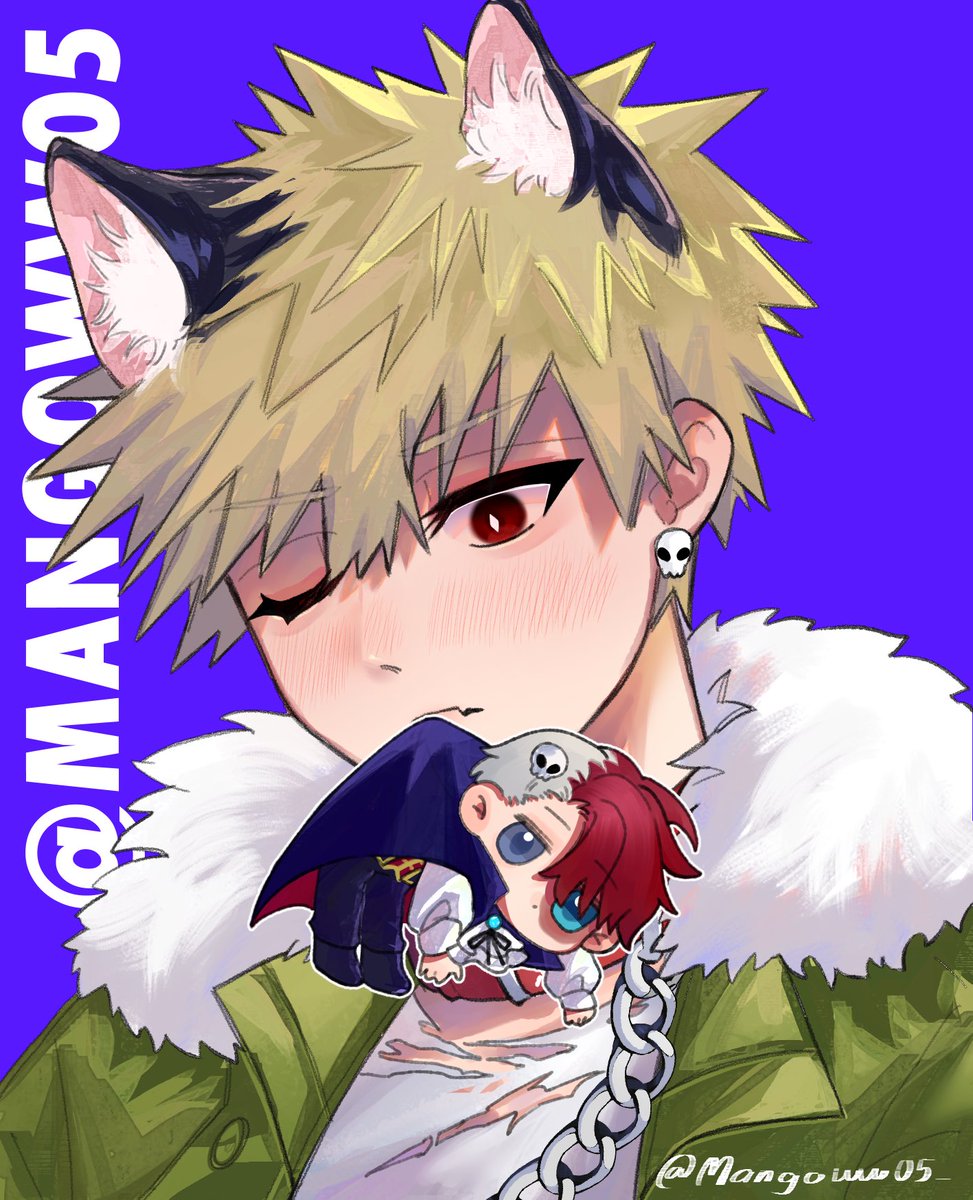 Mangoww05's tweet photo. #轟爆 https://t.co/MbwOw4C4C1