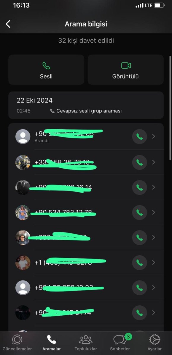 ‼️ Kız kardeşlerimizi tehdit etmeye devam ediyorlar !

Oyun hesabı alışverişi esnasında gelen bir maildeki linke tıklayan kardeşimizin iCloud hesabını çalarak  galerisine ve ev adresine erişiyorlar tehdit ediyorlar. Herkes yetkilileri etiketleyip tweeti paylaşsın <a href="/AliYerlikaya/">Ali Yerlikaya</a>