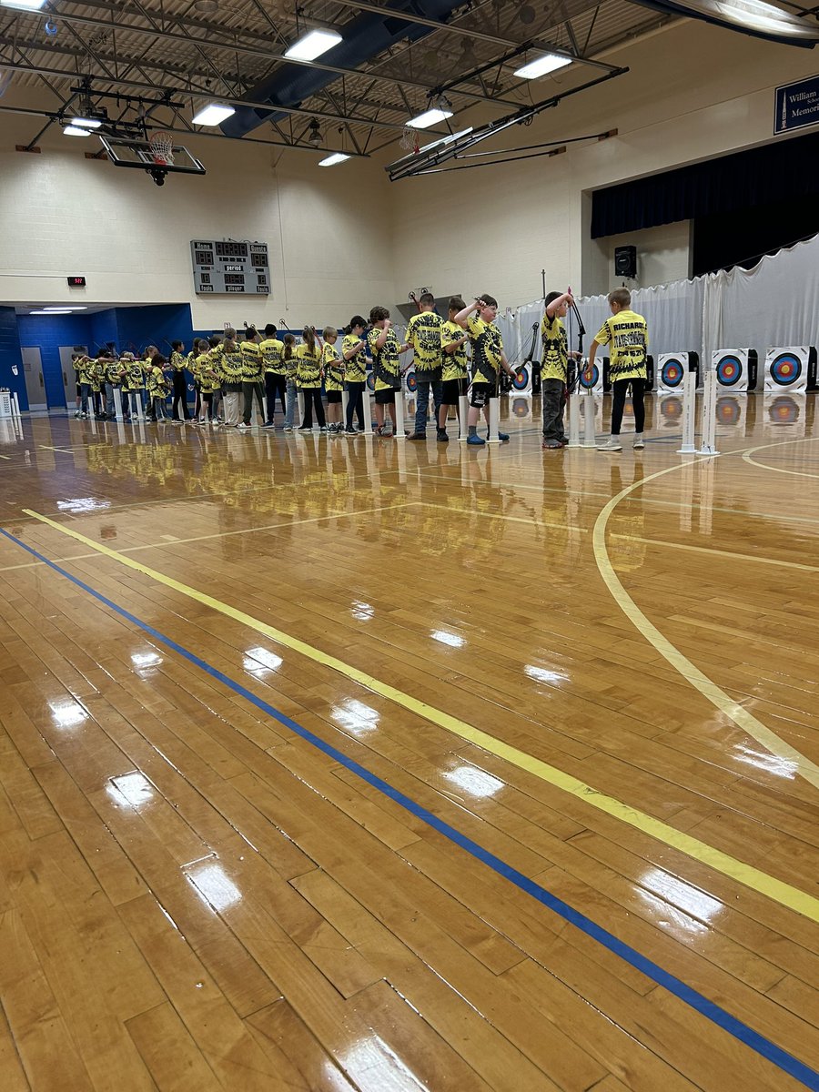Christiana Elementary Archery Team tweet media