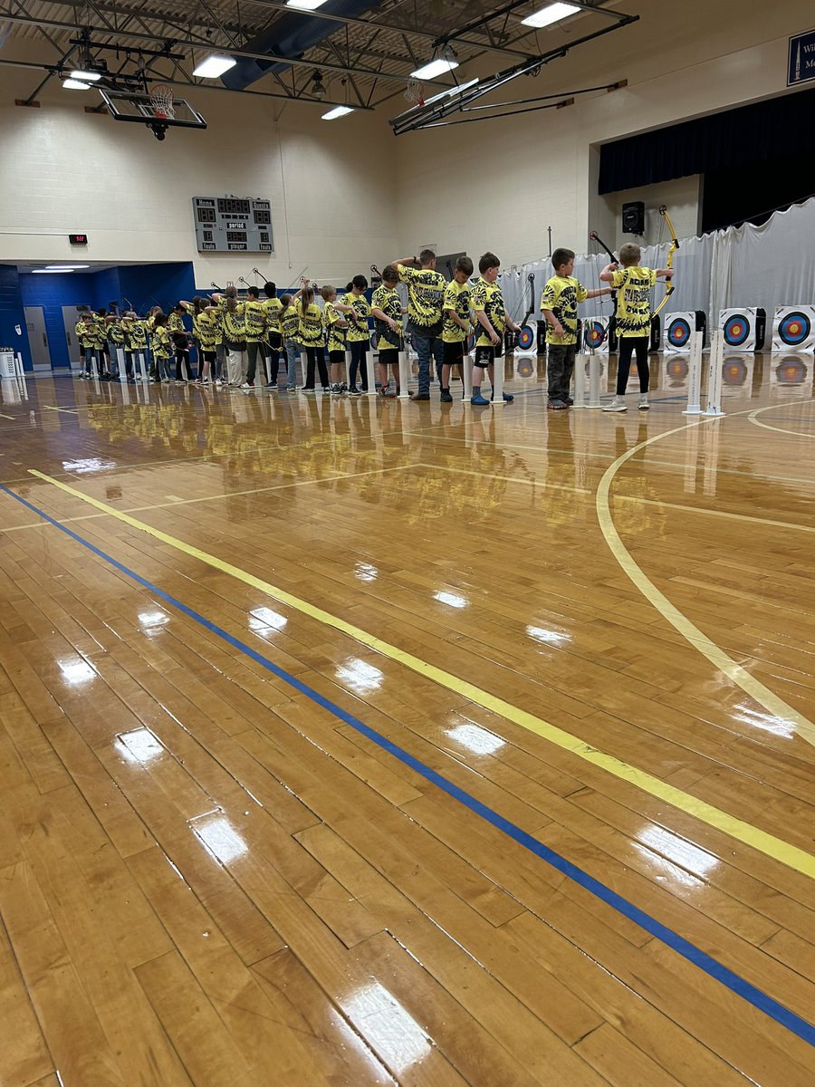 First <a href="/ChristianaES1/">Christiana ES</a> Archery Tournament of the year is a go!