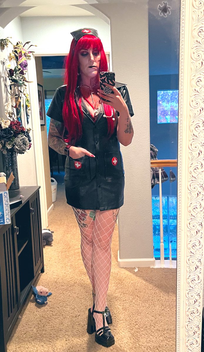 MusedMayhem's tweet photo. The way I lost 3 followers on my personal IG account after I posted these photos of my husband and I at my friend’s Halloween Party/ Engagement party. 
Was it because of my outfit, or was it because the engaged couple are two men? 🤔
Either way, bye bye bish. 👋 https://t.co/AYAvqYuQgr