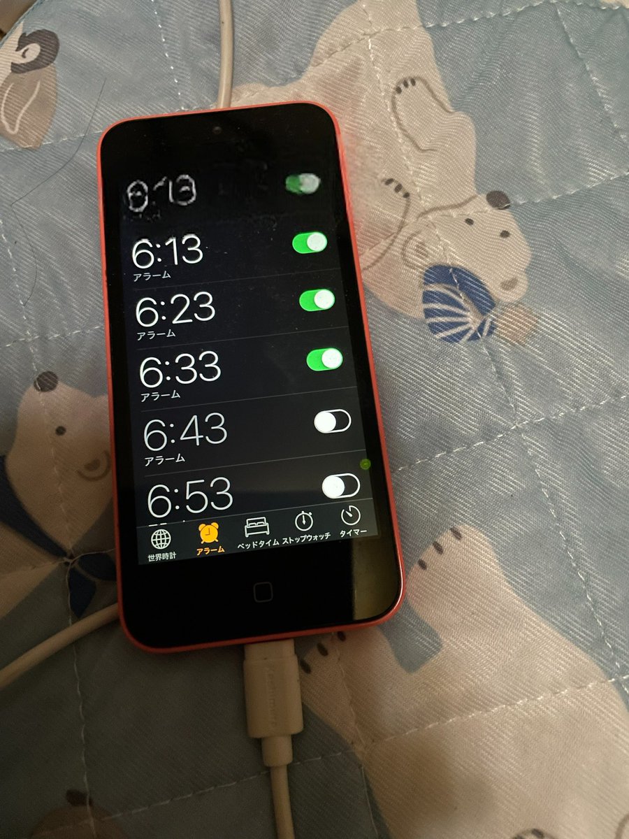 konserapist's tweet image. わたしの目覚まし時計- ̗̀⏰𓈒 𓂂𓏸

重宝しています💖

ありがとう😊

#iPhone5c
#目覚まし時計- ̗̀⏰𓈒 𓂂𓏸