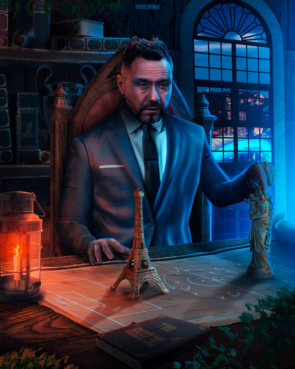 𝐿𝐸 𝒞𝐿𝒜𝒮𝒮𝐼𝒬𝒰𝐸

L'<a href="/OM_Officiel/">Olympique de Marseille</a> de De Zerbi affrontent le <a href="/PSG_inside/">Paris Saint-Germain</a> pour la 9eme journée de @ligue1 🏆

Partages appréciés 🙌🏽