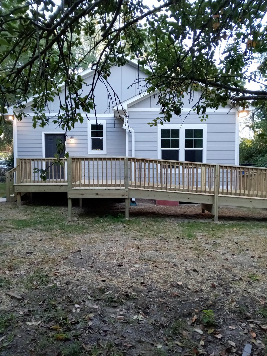 The perfect house #formymom #rebuildnc  #thankyou <a href="/RoyCooperNC/">Roy Cooper</a>