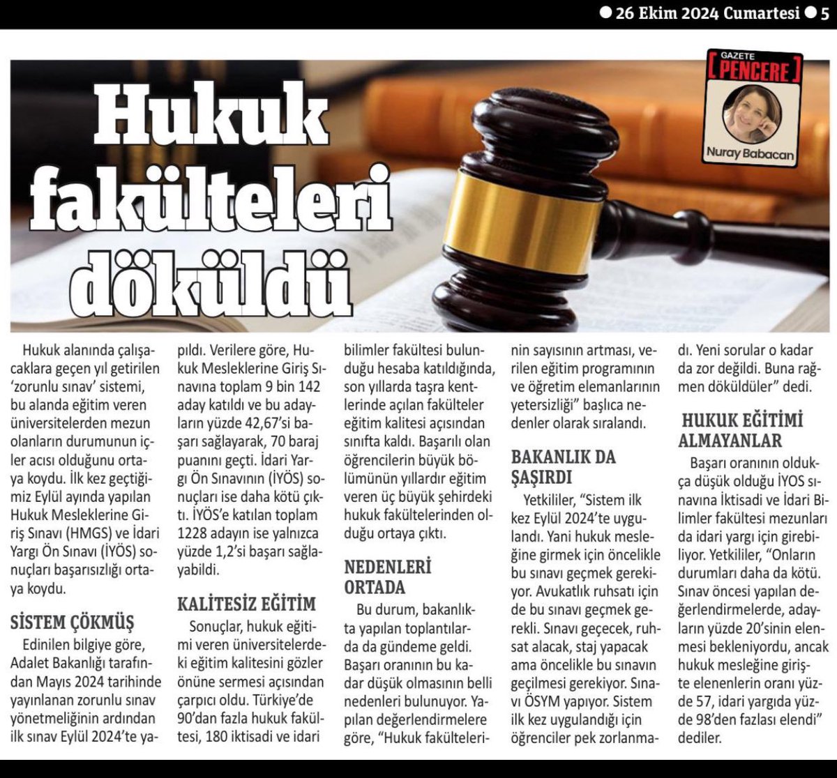 Tam olarak neye, niçin şaşırdık??
Akademik ortam, yayın, dergi, kongre, ünvan vs. hepsi liyakatli, çalışkan, donanımlı kişilere emanet de öğrenciler mi suçlu?
Dönüp kendimize bir bakalım!

Pardon, dönüp kendime bakayım.
Şükür, kendimi kandırdığım bir günü daha böyle tamamlıyorum.