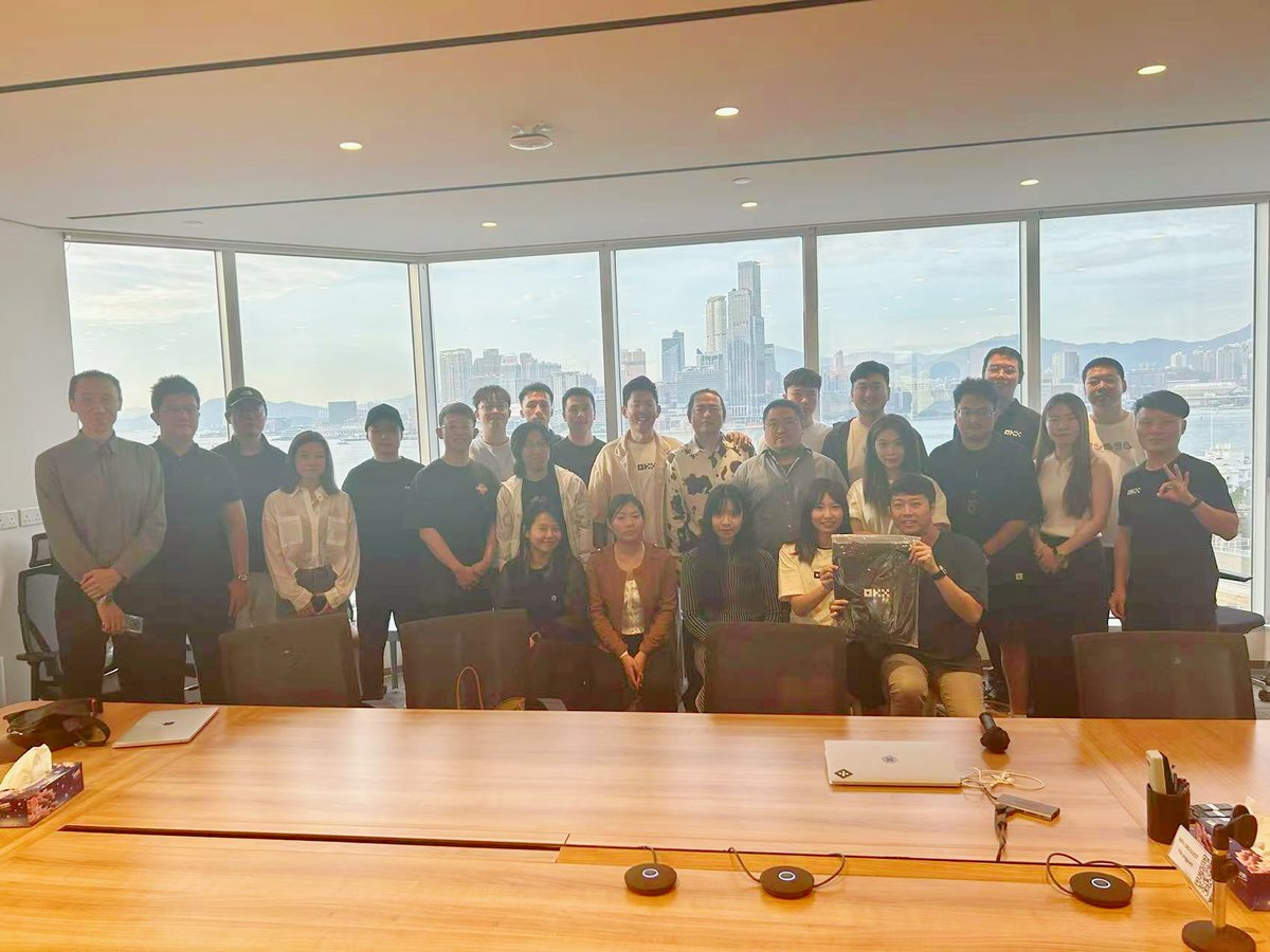 OKX_Ventures's tweet photo. This Friday at @okx HK office, we teamed up with @Aptos , @AnkaaLabs , and top-tier ecosystem builders for an epic meetup!

Kudos to participants from @okxweb3 and stellar startups showcased innovations and sparked exciting connections. Together, we buidl 🌐🔥

#Aptos #OKXWEB3 https://t.co/om3w6FnUWx