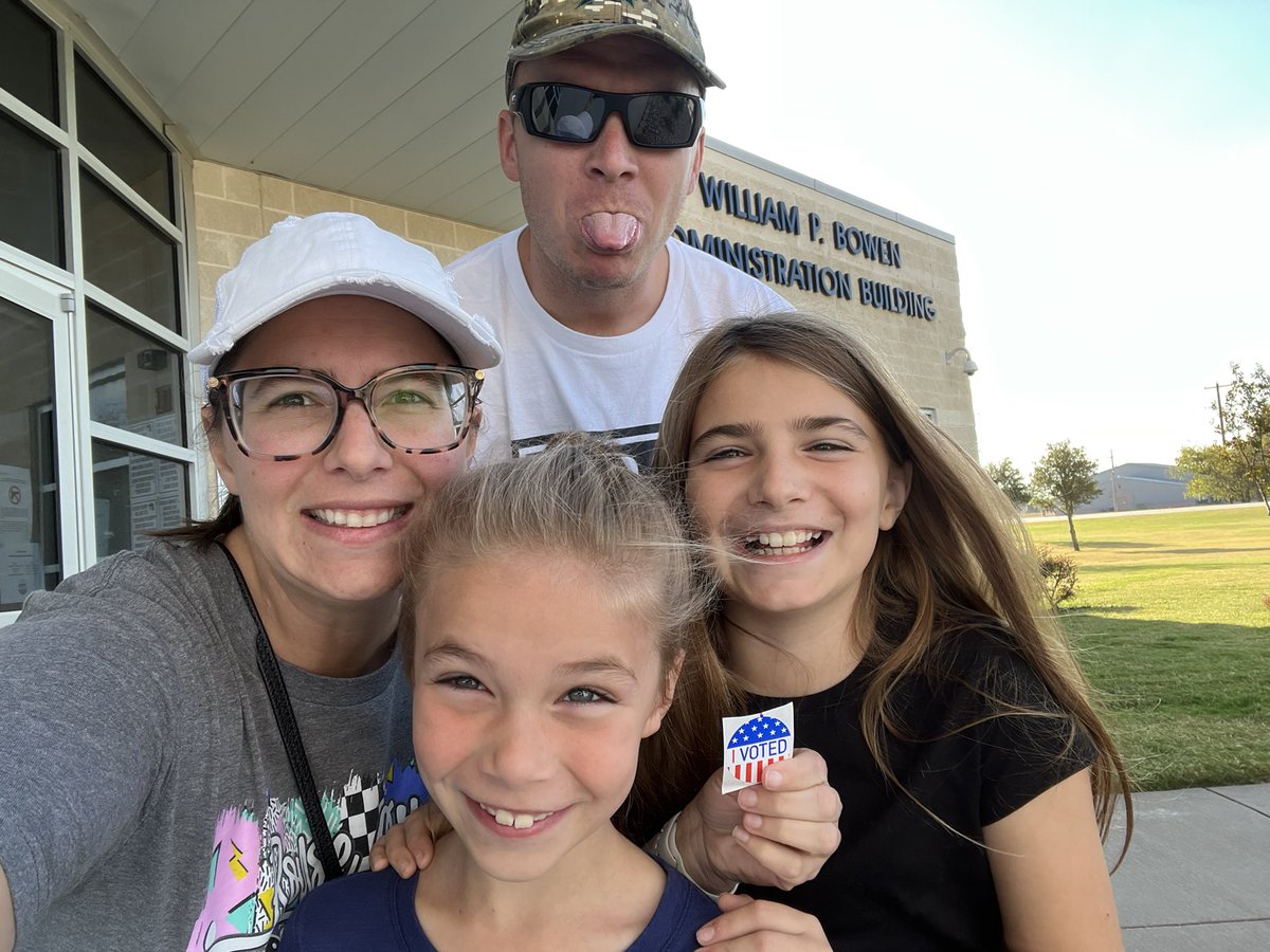 teachbailey's tweet image. Our vote counted! #RCISDvotes #LPCvotes