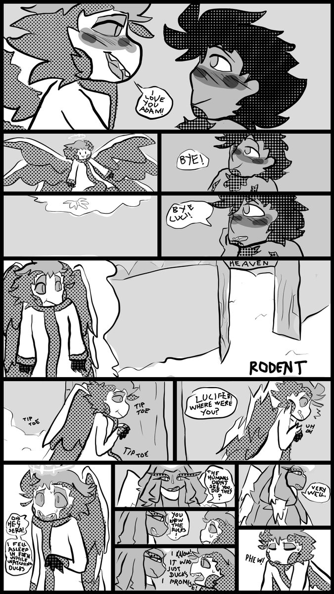 Rodentlikespiss's tweet photo. whats this? theres plot? :O (8/?)

#adamsapple #HazbinHotelLucifer #hazbinhoteladam https://t.co/p9qOhpJM8J