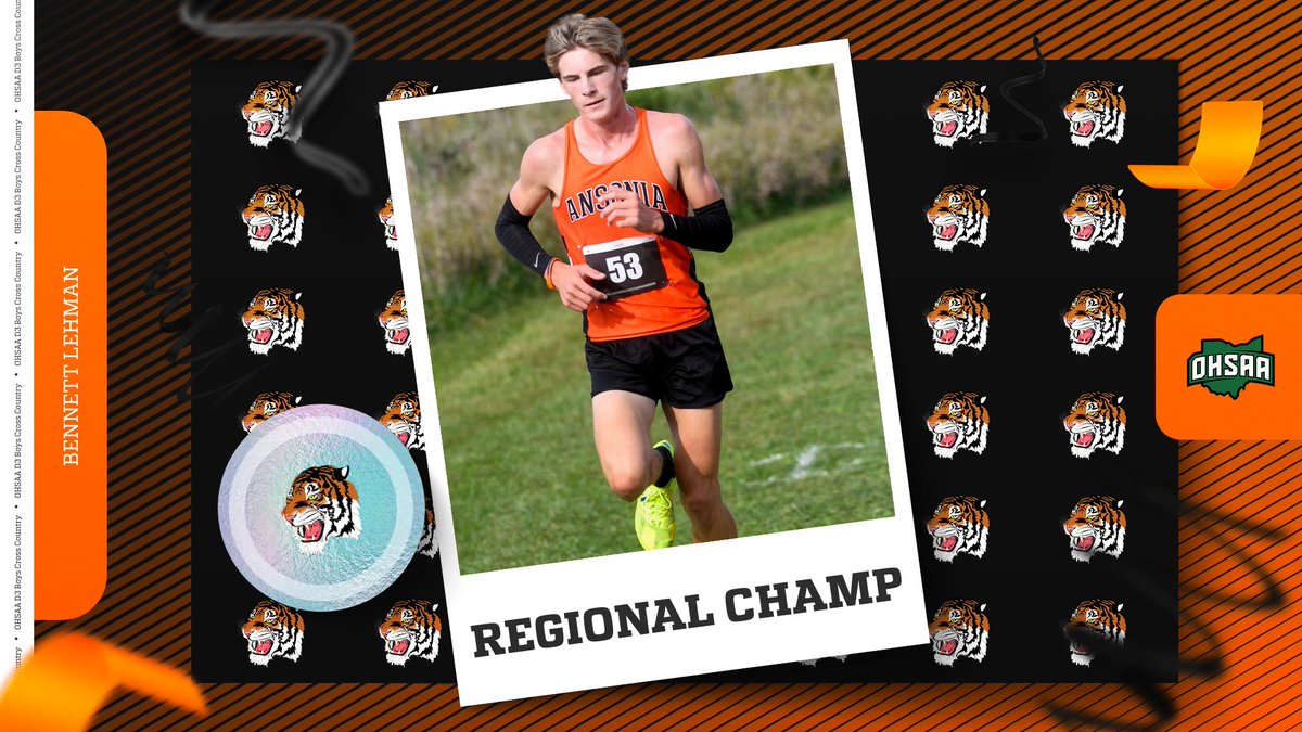 Bennett Lehman is the Division 3 Southwest Regional Champion!!