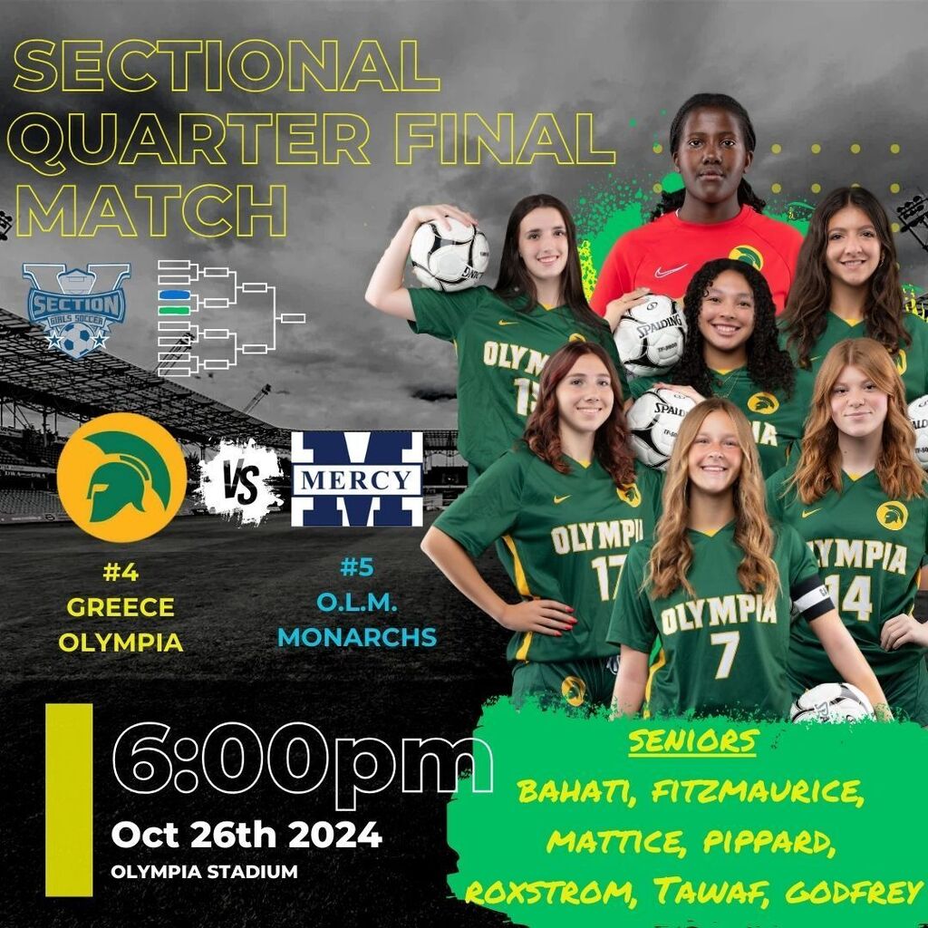 It's finally here! Game day and the weather couldn't be greater. Grab a blanket, bring some friends and make some noise! <a href="/GreeceOlympia/">Olympia Spartans</a> <a href="/MrJonesOLY/">Brandin Jones</a> <a href="/PickinSplinters/">Paul Gotham</a> <a href="/PrimetimeBall_/">Primetime585⭕️</a>