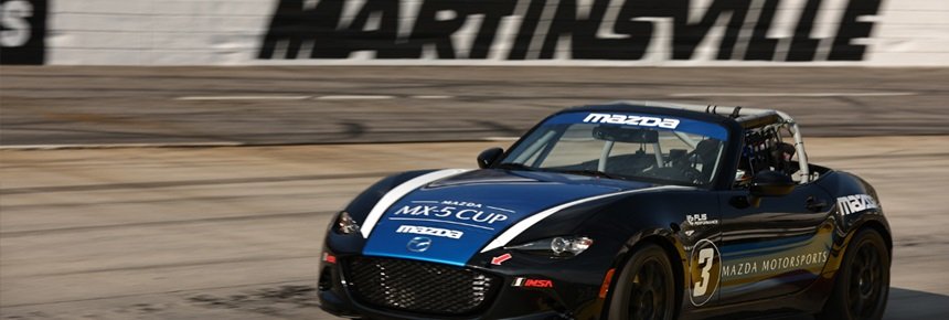 The Mazda MX-5 Cup makes its oval debut later today at 🇺🇸 Martinsville

The 100-lap race will be streamed on YouTube at 22:00 UTC (which - neatly - is when F1 quali should finish)

📸 <a href="/MazdaMX5Cup/">Mazda MX-5 Cup</a>
#IMSA