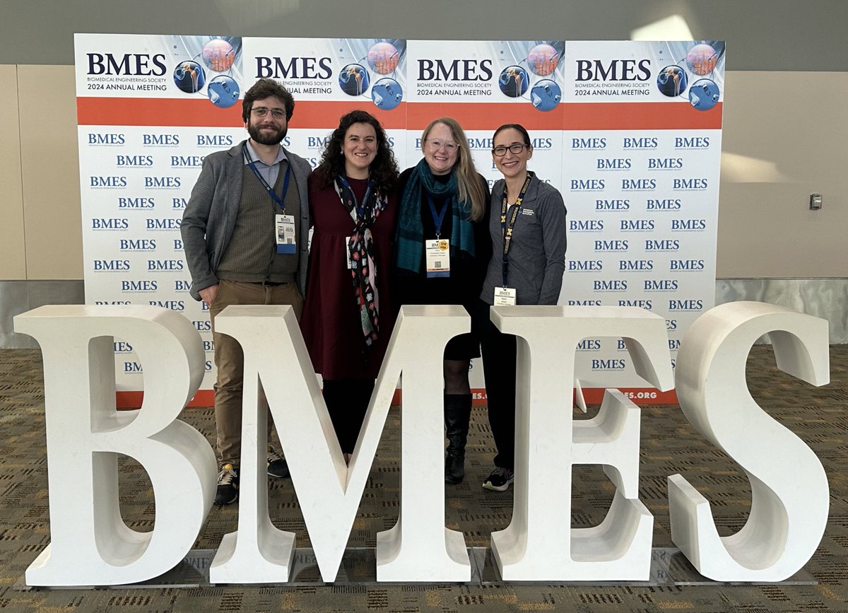 Alex Piotrowski-Daspit (@asap_data) on Twitter photo <a href="/UMBME/">U-M BME</a> Assistant Professors had a blast at #BMES2024! <a href="/oprienrico/">Enrico Opri (he/him)</a> @jensenkarinj <a href="/alisony90/">Dr. Alison S Vander Roest</a> (just missing Jiahe Li in the pics!) <a href="/BMESociety/">Biomedical Engineering Society</a> We’re looking forward to #BMES2025 in San Diego! <a href="/UMBME/">U-M BME</a> Assistant Professors had a blast at #BMES2024! <a href="/oprienrico/">Enrico Opri (he/him)</a> @jensenkarinj <a href="/alisony90/">Dr. Alison S Vander Roest</a> (just missing Jiahe Li in the pics!) <a href="/BMESociety/">Biomedical Engineering Society</a> We’re looking forward to #BMES2025 in San Diego!