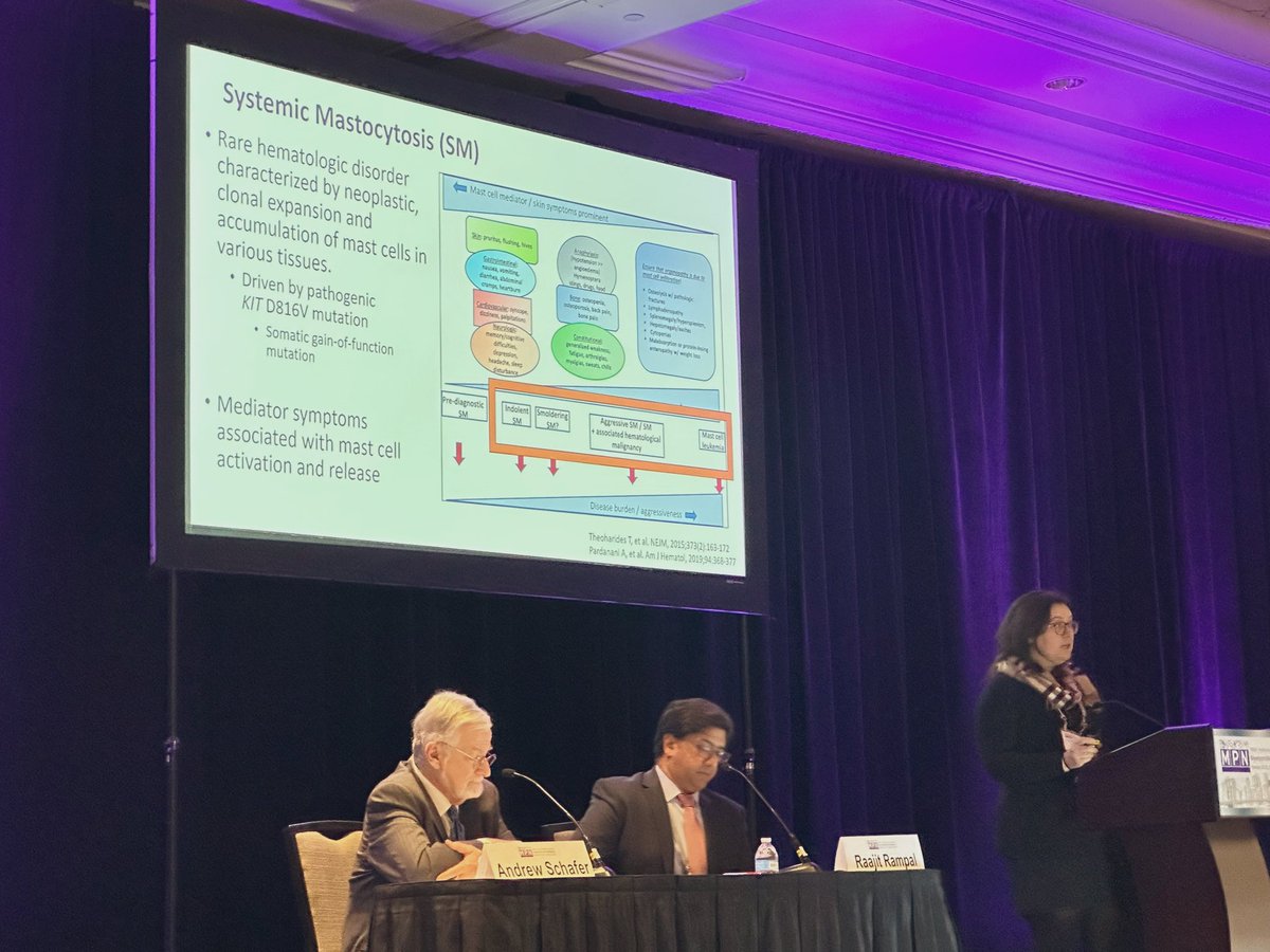 Naveen Pemmaraju, MD (@doctorpemm) on Twitter photo 👏Great talk by Dr .<a href="/LindsayReinMD/">Lindsay Rein</a> highlighting latest developments in Systemic Mastocytosis field at 16th Intl MPN Congress | #MPNSM 👏Great talk by Dr .<a href="/LindsayReinMD/">Lindsay Rein</a> highlighting latest developments in Systemic Mastocytosis field at 16th Intl MPN Congress | #MPNSM