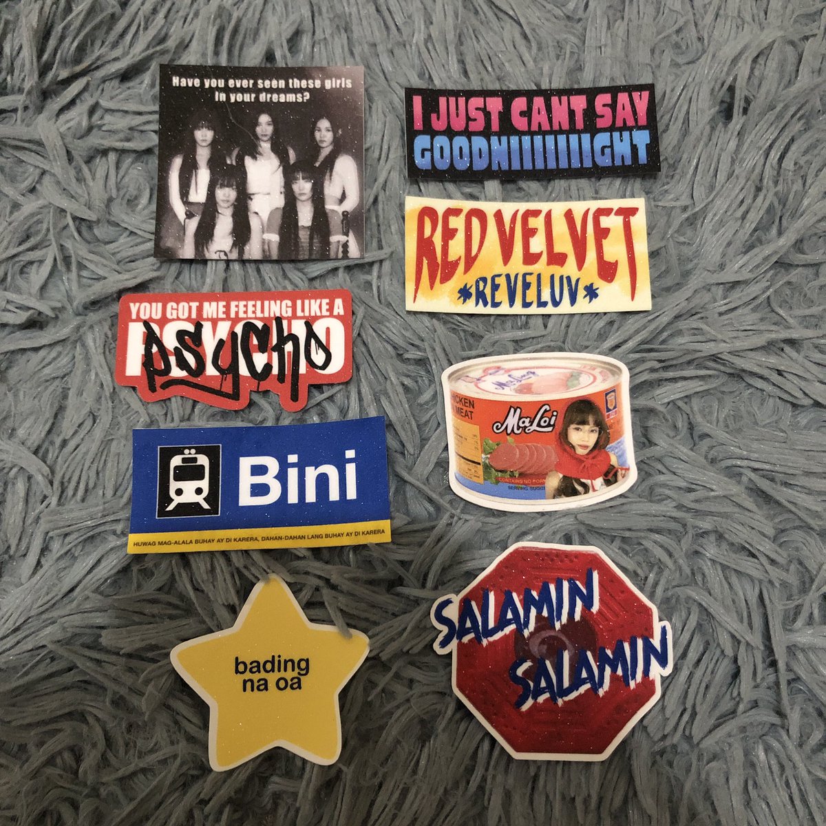 BiniVelvet stickers from <a href="/padieyonph/">Padieyon</a> 🌸🎀