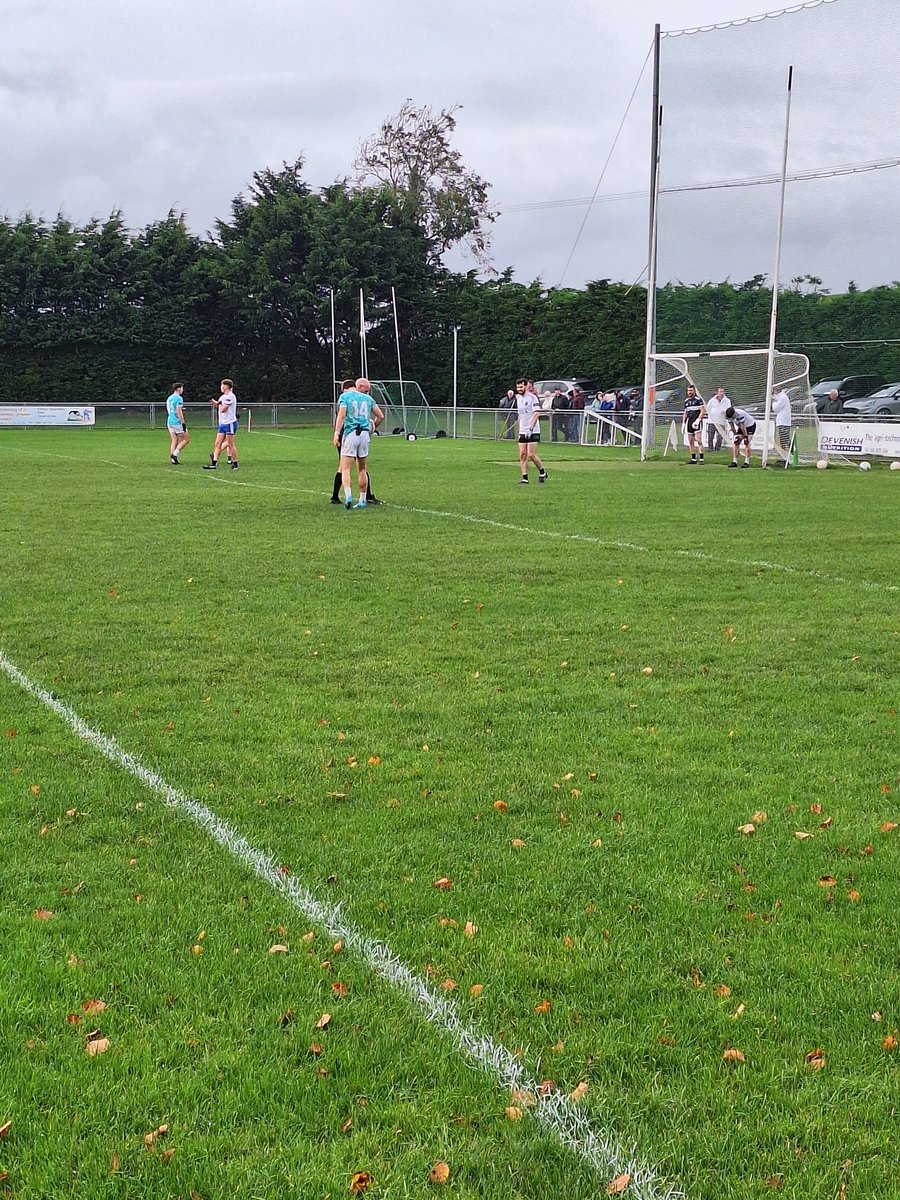 Interesting viewing  Tara V An Tuascairt with some of the new rules in play. Enjoyable game.