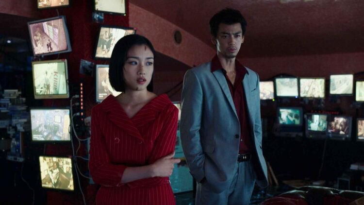 fruitsnks's tweet photo. Anyone else watching Like a Dragon on prime? I've missed Kiryu! https://t.co/HybNGfi81O