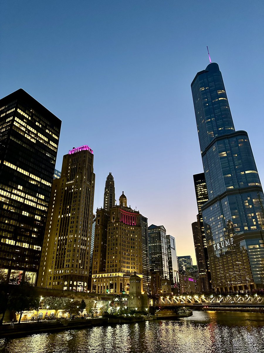 What is this? Traveling, just for fun?

Fourth year is a dream.