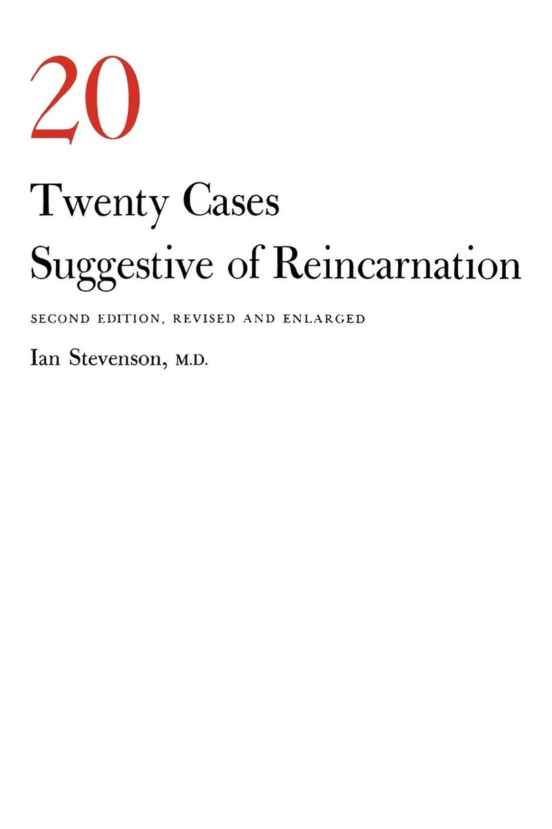 I am transparent about my beliefs because I write as participant-chronicler. But not everyone who writes on belief or parapsychology (the two differ) need be. In that vein, I'm inspired by <a href="/UVA/">UVA</a>'s Ian Stevenson, M.D. (1918-2007), author of Twenty Cases Suggestive of Reincarnation
