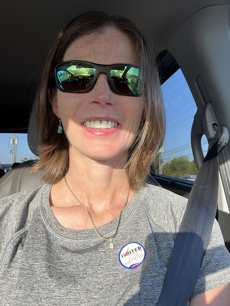 Perfect way to start a #SaturdayMorning #VoteForOurFuture