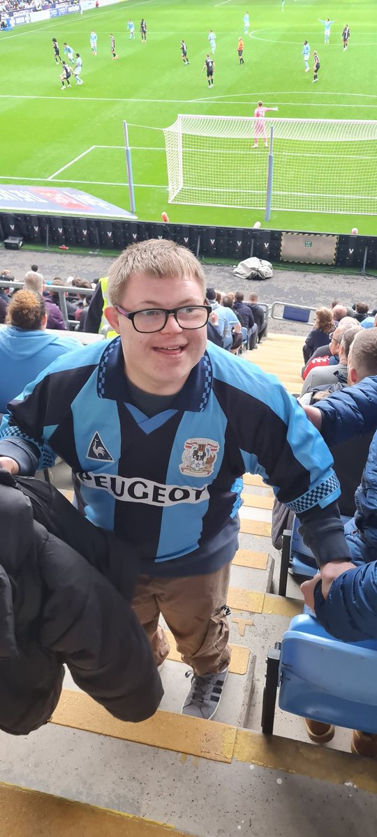 Nathan Wade (@natewade87) on Twitter photo Just want to say a massive thank you to the <a href="/Coventry_City/">Coventry City</a> match day staff today! My cheeky brother decided to do a runner from me and everyone was so supportive and quick to act. We eventually found him happy as can be with some confused but kind people! Many thanks! #PUSB Just want to say a massive thank you to the <a href="/Coventry_City/">Coventry City</a> match day staff today! My cheeky brother decided to do a runner from me and everyone was so supportive and quick to act. We eventually found him happy as can be with some confused but kind people! Many thanks! #PUSB