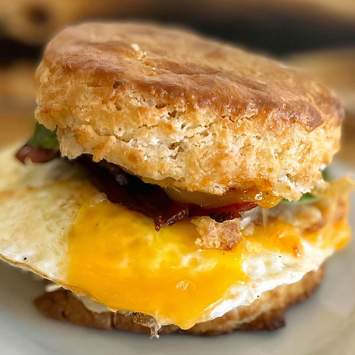 Start your day right with our delicious breakfast sandwich! Made fresh with quality ingredients, it's the perfect grab-and-go option for a busy morning. 🥪☕

Start your day right: crumbleandwhisk.com

#CrumbleandWhisk #Oakland #BayArea #Restaurant #Bakery #Patisserie #Bre...