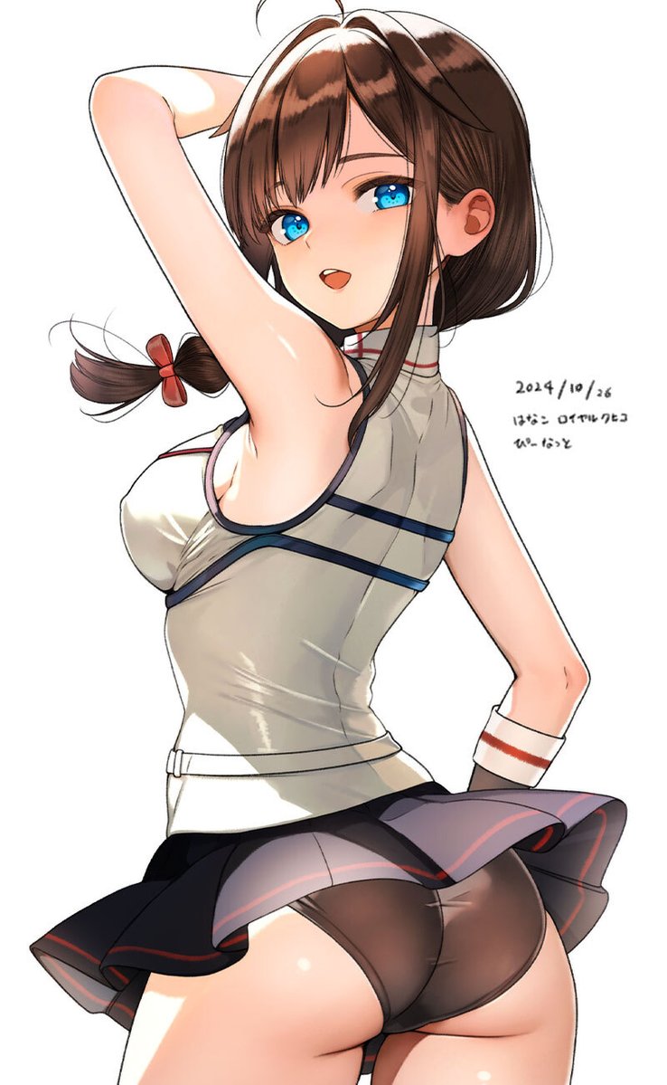 #時雨 #艦これ 
時雨改三の背中😊